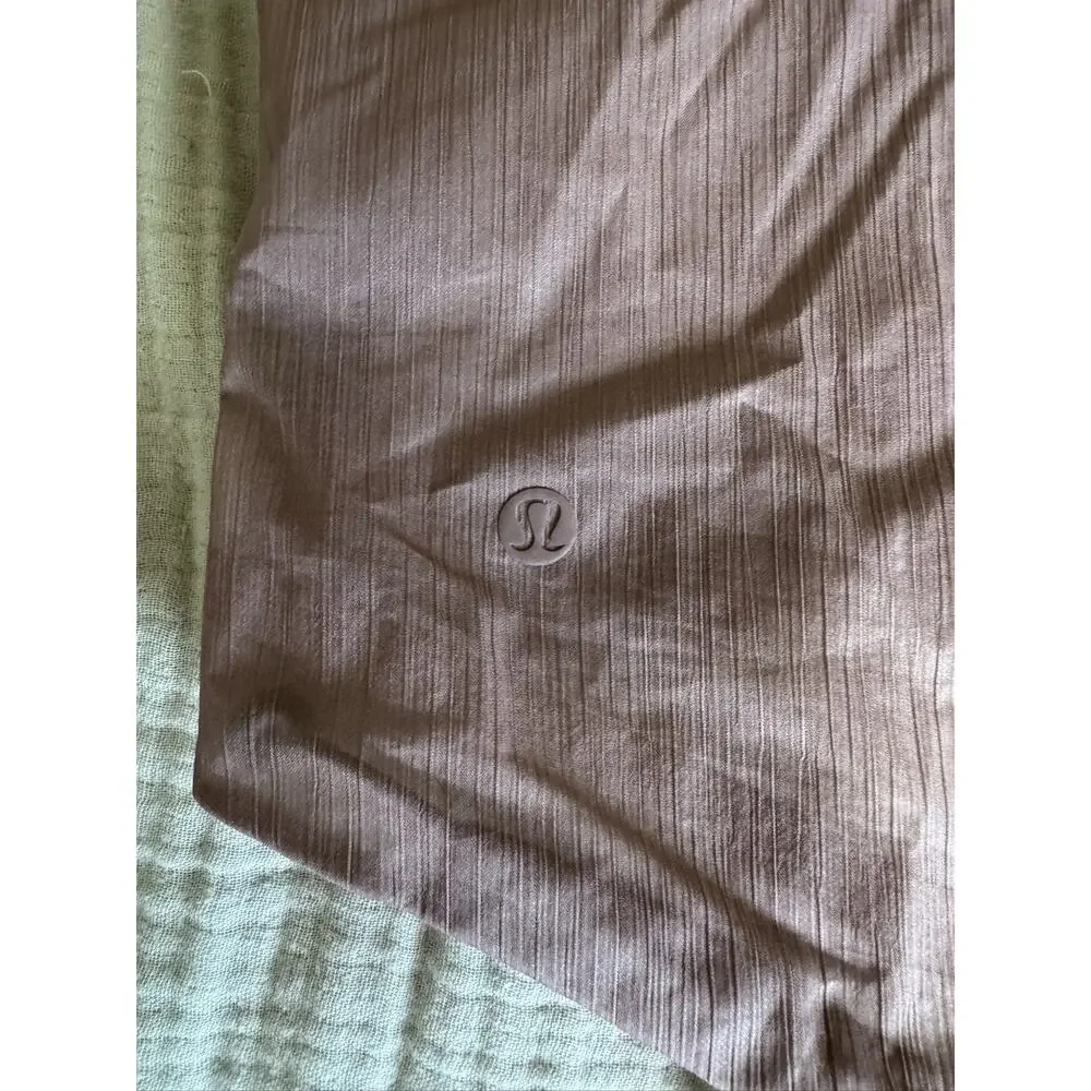 Lululemon Sheerjoy Pink Full Zip Waterproof Hooded Jacket Women's 8 Lightweight - Picture 15 of 16